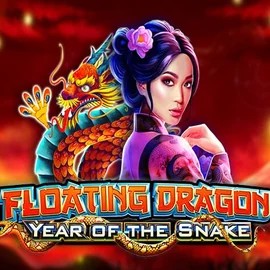 Floating Dragon Year of the Snake casino game by Pragmatic Play – featured logo at X3bet casino