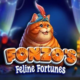 Fonzos Feline Fortunes game by Pragmatic Play – logo hosted on X3bet casino
