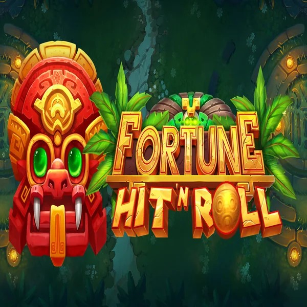 Fortune Hit'n Roll online game logo by Pragmatic Play on x3bett.com