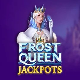 Frost Queen Jackpots slot logo by Yggdrasil at X3bet casino