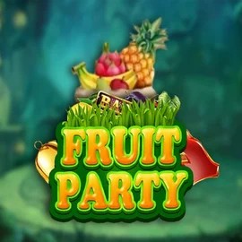 Fruit Party logo by Top Trend Gaming X3bet casino