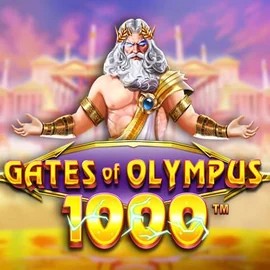 Gates of Olympus 1000 slot logo by Pragmatic Play at X3bet casino