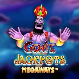 Genie Jackpots Megaways logo – Jackpots by Blueprint Gaming at X3bet casino