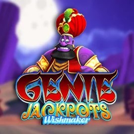 Genie Jackpots Wishmaker logo – Jackpots by Blueprint Gaming at X3bet casino