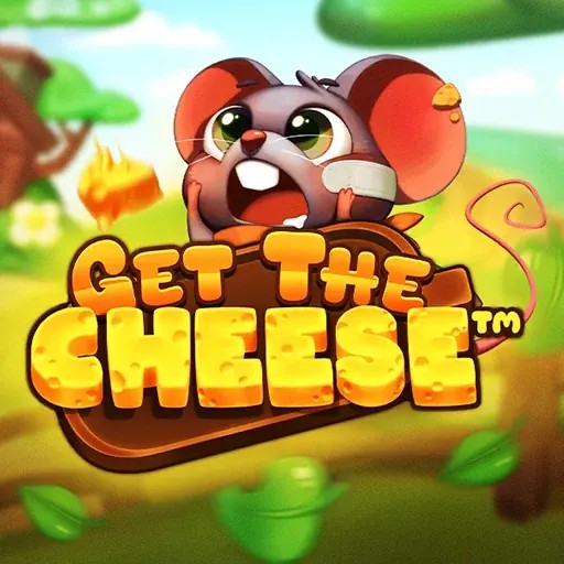 Get The Cheese slot logo by Hacksaw Gaming at X3bet casino