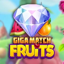 Giga Match Fruits by RubyPlay, showcased at x3bett.com – game logo