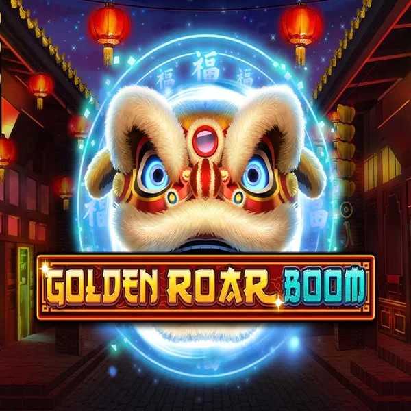 Golden Roar BOOM logo by Greentube X3bet casino