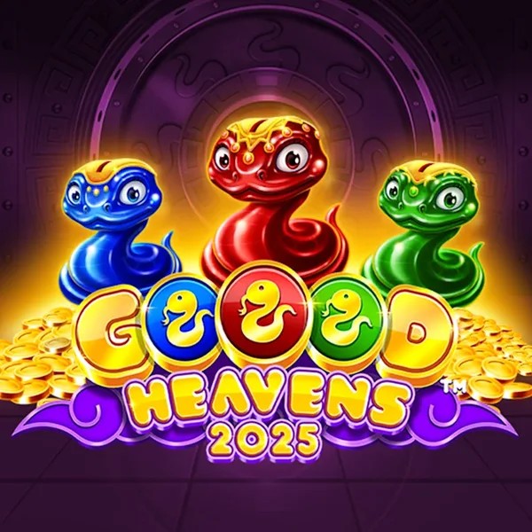 Slots logo of Goood Heavens from Rarestone Gaming at X3bet casino