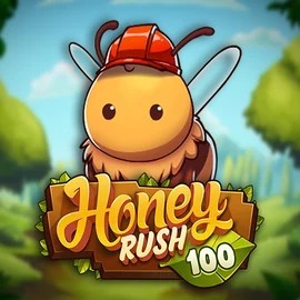 Honey Rush 100 logo by Play'n GO at X3bet casino