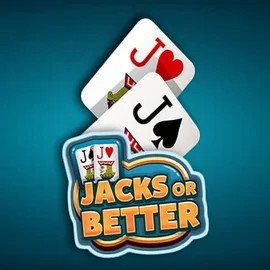 Jacks or Better (Red Rake Gaming) online game logo by Red Rake Gaming on x3bett.com