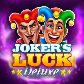 Jokers Luck Deluxe by Skywind Group, showcased at x3bett.com – game logo