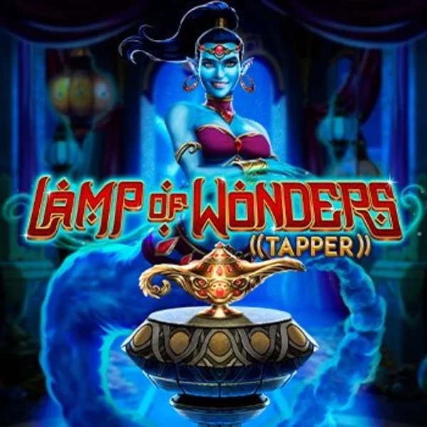 Lamp Of Wonders Tapper slot logo by Greentube at X3bet casino