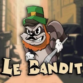 Logo of Le Bandit from Hacksaw Gaming at X3bet casino