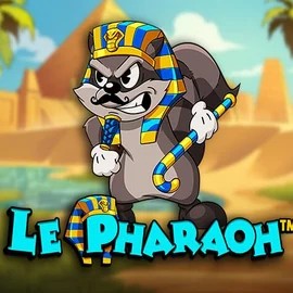 Le Pharaoh logo by Hacksaw Gaming X3bet casino