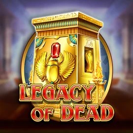 Legacy of Dead logo – Slots by  at X3bet casino