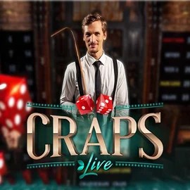 Live Craps casino game by Evolution – featured logo at X3bet casino