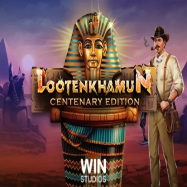 LootEnKhamun Centenary logo by bwin.party at X3bet casino