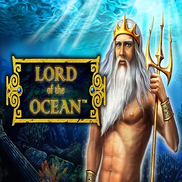 Lord of The Ocean slot logo by Greentube at X3bet casino