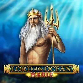 Slots logo of Lord Of The Ocean Magic from Novomatic at X3bet casino