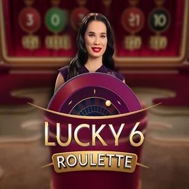 Official Live Casino logo: Lucky 6 Roulette by Pragmatic Play at X3bet casino