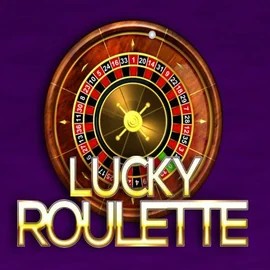 Lucky Roulette slot logo by Belatra Games at X3bet casino