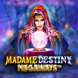 Madame Destiny Megaways casino game by Pragmatic Play – featured logo at X3bet casino