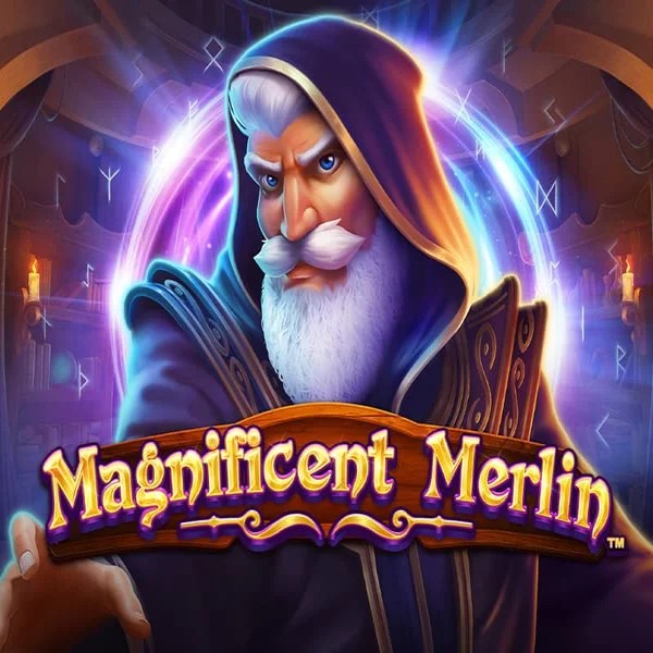 Magnificent Merlin online game logo by Greentube on x3bett.com