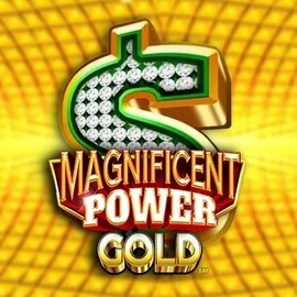 Magnificent Power Gold slot logo by Oros Gaming at X3bet casino