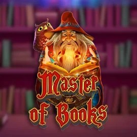 Master of Books logo by Swintt X3bet casino
