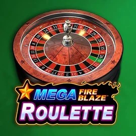 Enjoy Mega Fire Blaze Roulette by Playtech – logo hosted on x3bett.com