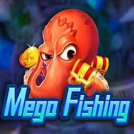 Mega Fishing slot logo by TaDa Gaming at X3bet casino