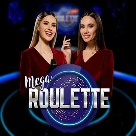 Mega Roulette logo by Pragmatic Play X3bet casino