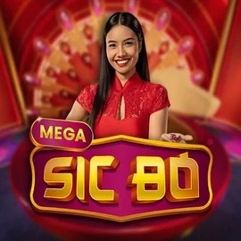 Mega Sic Bo slot visual from Pragmatic Play available on x3bett.com
