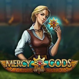 Mercy Of The Gods logo – Slots by NetEnt at X3bet casino