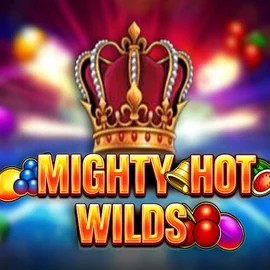 Mighty Hot Wilds logo by Inspired Gaming at X3bet casino