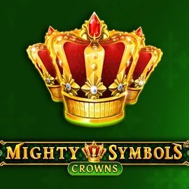 Mighty Symbols Crowns logo by Wazdan at X3bet casino