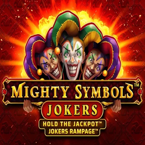Mighty Symbols Joker slot icon by Wazdan, available at X3bet casino