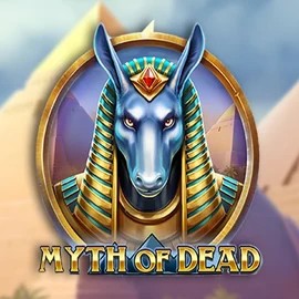 Myth of Dead online game logo by Play'n GO on x3bett.com