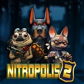 Try Nitropolis 2 slot by ELK Studios on x3bett.com – logo image