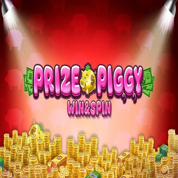 Prize Piggy Win &amp; Spin logo – Slots by Inspired Gaming at X3bet casino