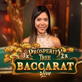 Try Prosperity Tree Baccarat slot by Evolution on x3bett.com – logo image