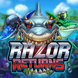 Try Razor Returns slot by Push Gaming on x3bett.com – logo image
