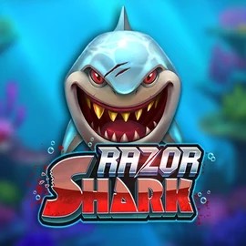 Razor Shark by Push Gaming, showcased at x3bett.com – game logo