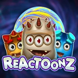 Reactoonz logo by Play'n GO X3bet casino