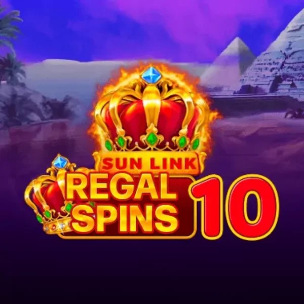 Regal Spins 10 logo by PatePlay at X3bet casino