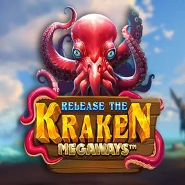 Slots logo of Release the Kraken Megaways from Pragmatic Play at X3bet casino