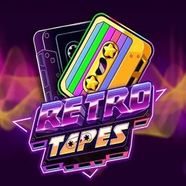 Slots logo of Retro Tapes from Push Gaming at X3bet casino