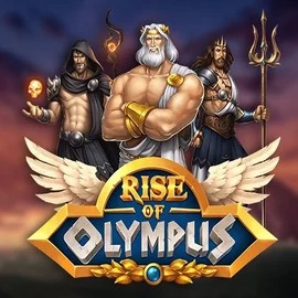 Rise of Olympus logo by Play'n GO at X3bet casino