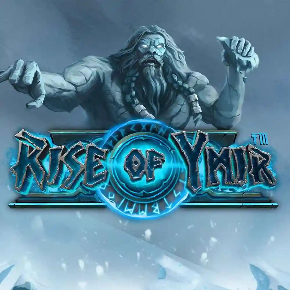 Rise of Ymir game by Hacksaw Gaming – logo hosted on X3bet casino