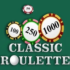 Roulette logo – Table Games by OneTouch Games at X3bet casino